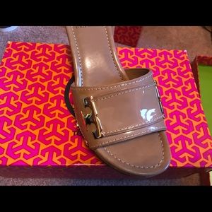 Tory Burch wedge sandals